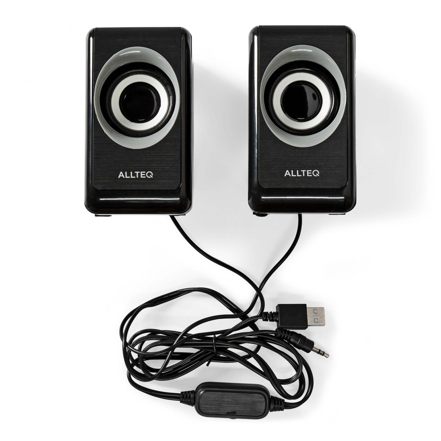 Enceinte PC Nedis - Système de haut-parleur - pour PC - Canal 2.1