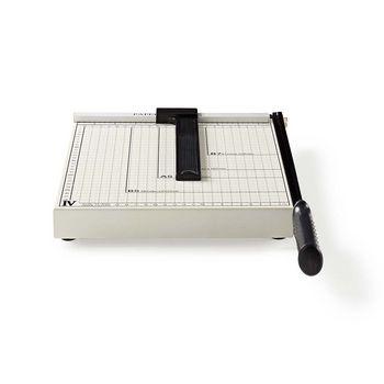 Machine à découper le papier Format A4 Lame en métal - Nedis
