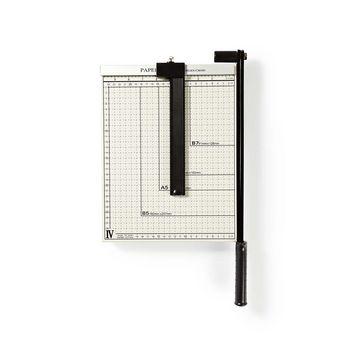Machine à découper le papier Format A4 Lame en métal - Nedis