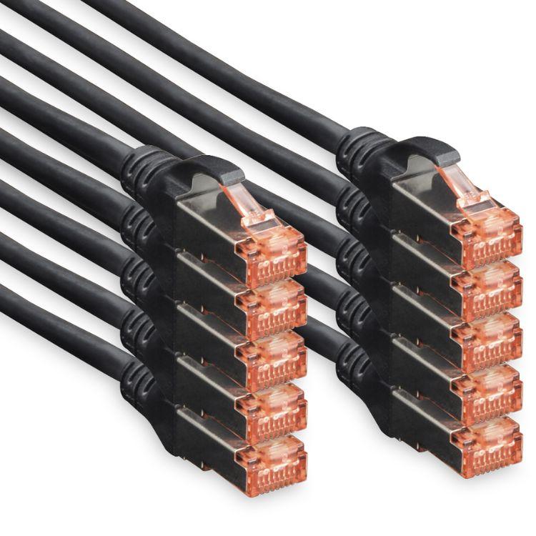 CAT6 S-FTP Patchcable 2m,10