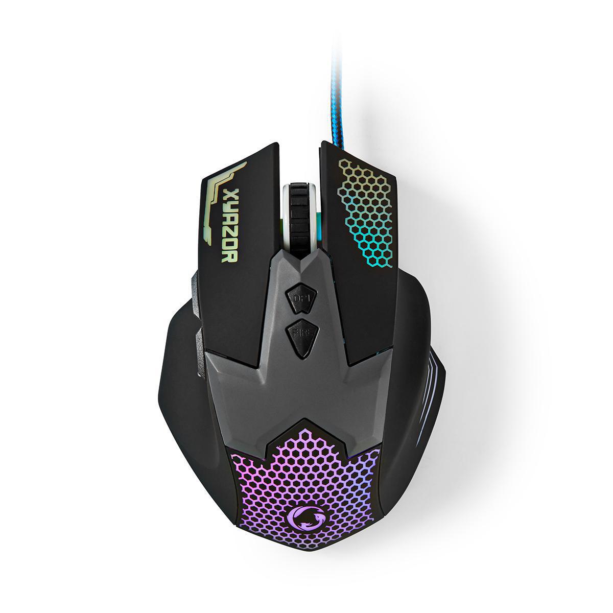 Gaming muis - Nedis