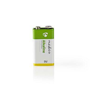 Pile alcaline 9V 1 pièce Blister