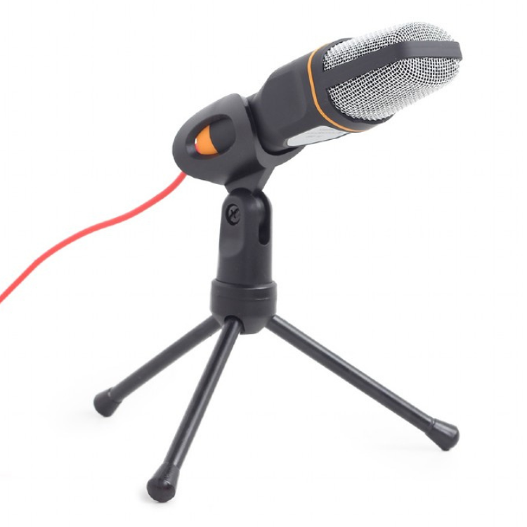 Microfoon met tripod standaard - Gembird