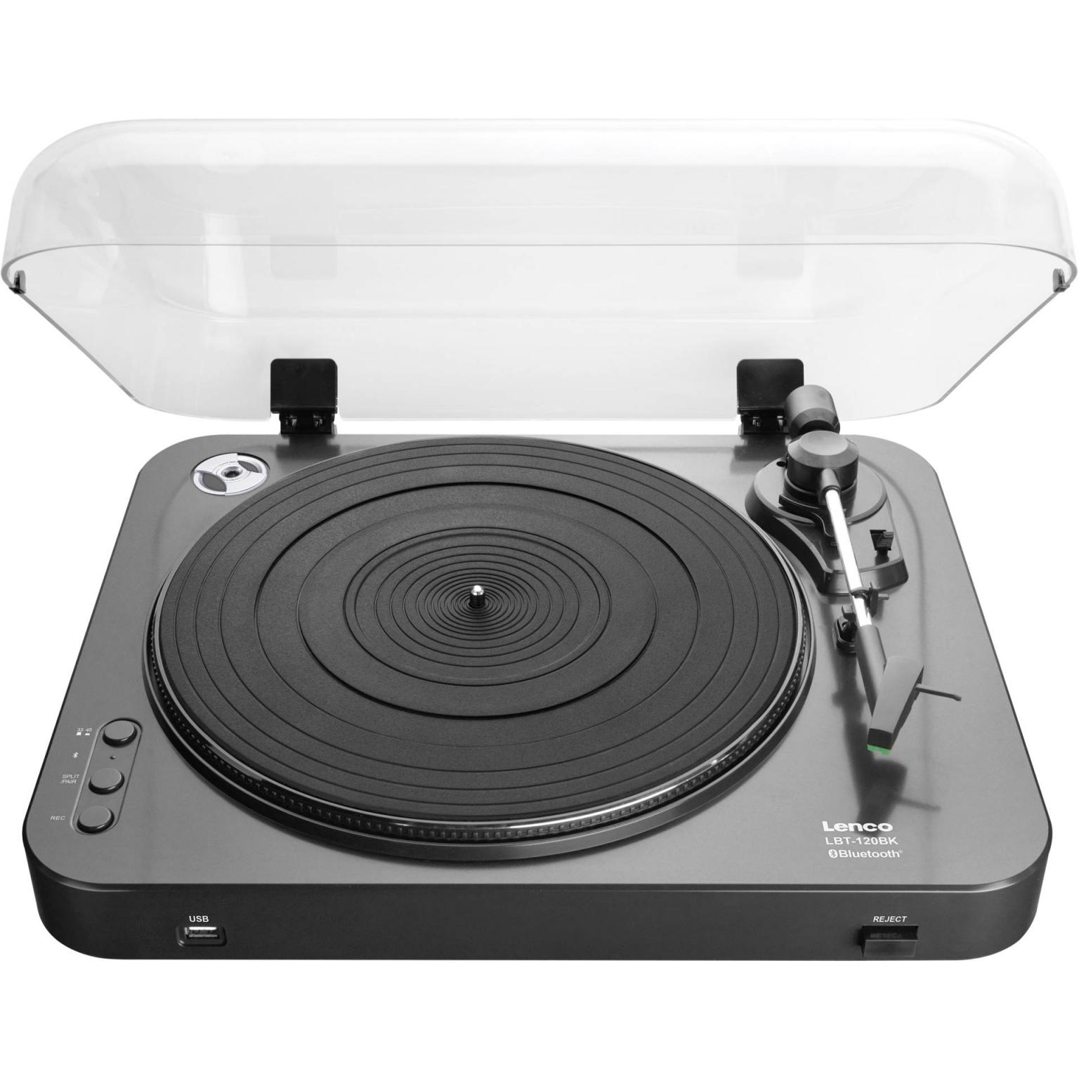 Lenco LBT-120 noir - LBT-120