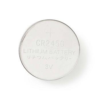 Lithium knoopcel-batterij CR2450 3 V 5 stuks Blister