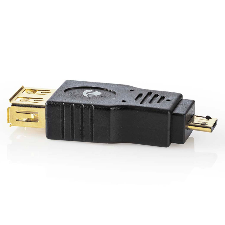Micro USB verloopstekker - Nedis