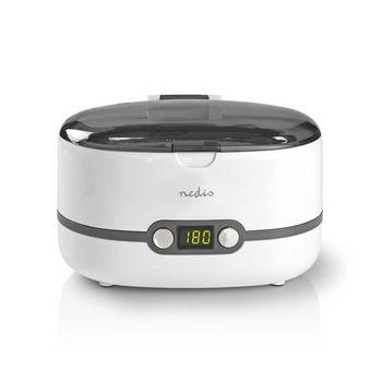 Nettoyeur de bijoux à ultrasons Capacité 600 ml Minuterie numérique