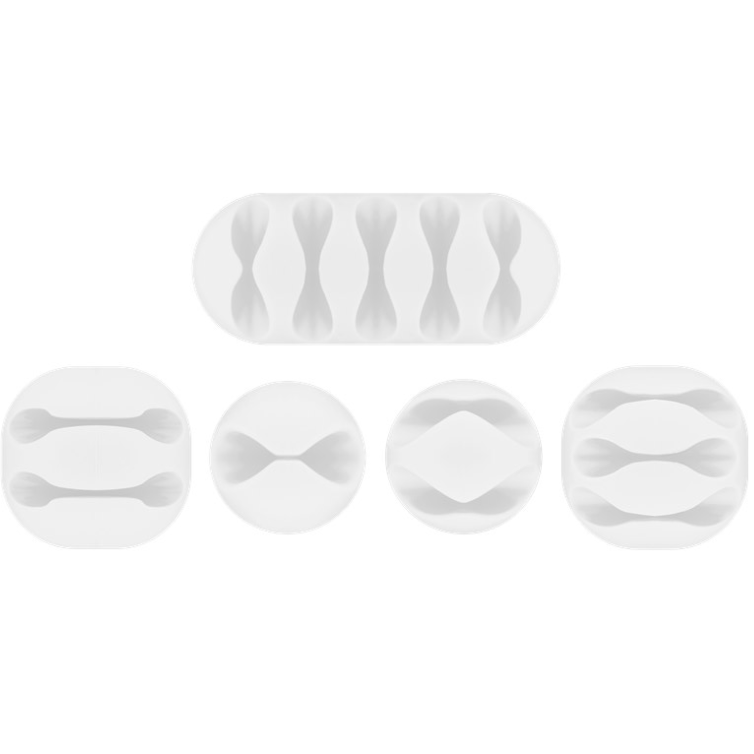 Kabelclip set - Goobay