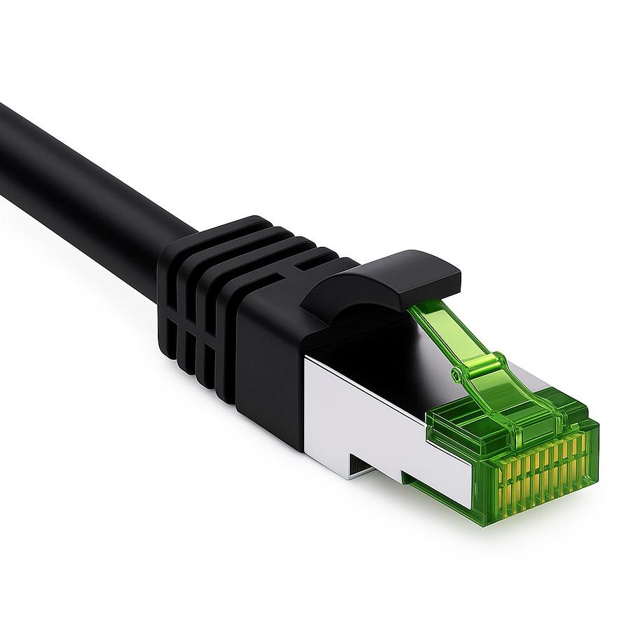 Cat 8.1 kabel - S/FTP - RJ45 - Mantel: LSZH (halogeenvrij)