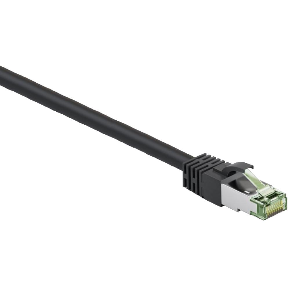 S/FTP Cat 8.1 - 1 meter - Zwart - Goobay