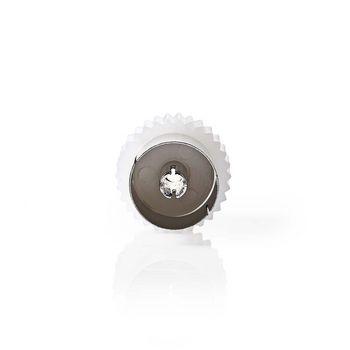 Adaptateur coaxial IEC (Coax) Femelle IEC (Coax) Femelle Blanc - Nedis