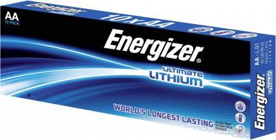 Energizer Lithium lithium AA /L91 1.5v 10 pack - Energizer