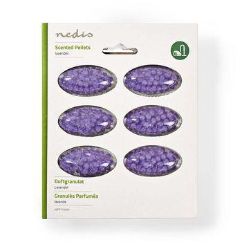 Perles parfumées pour aspirateur Lavande 6 pièces - Nedis