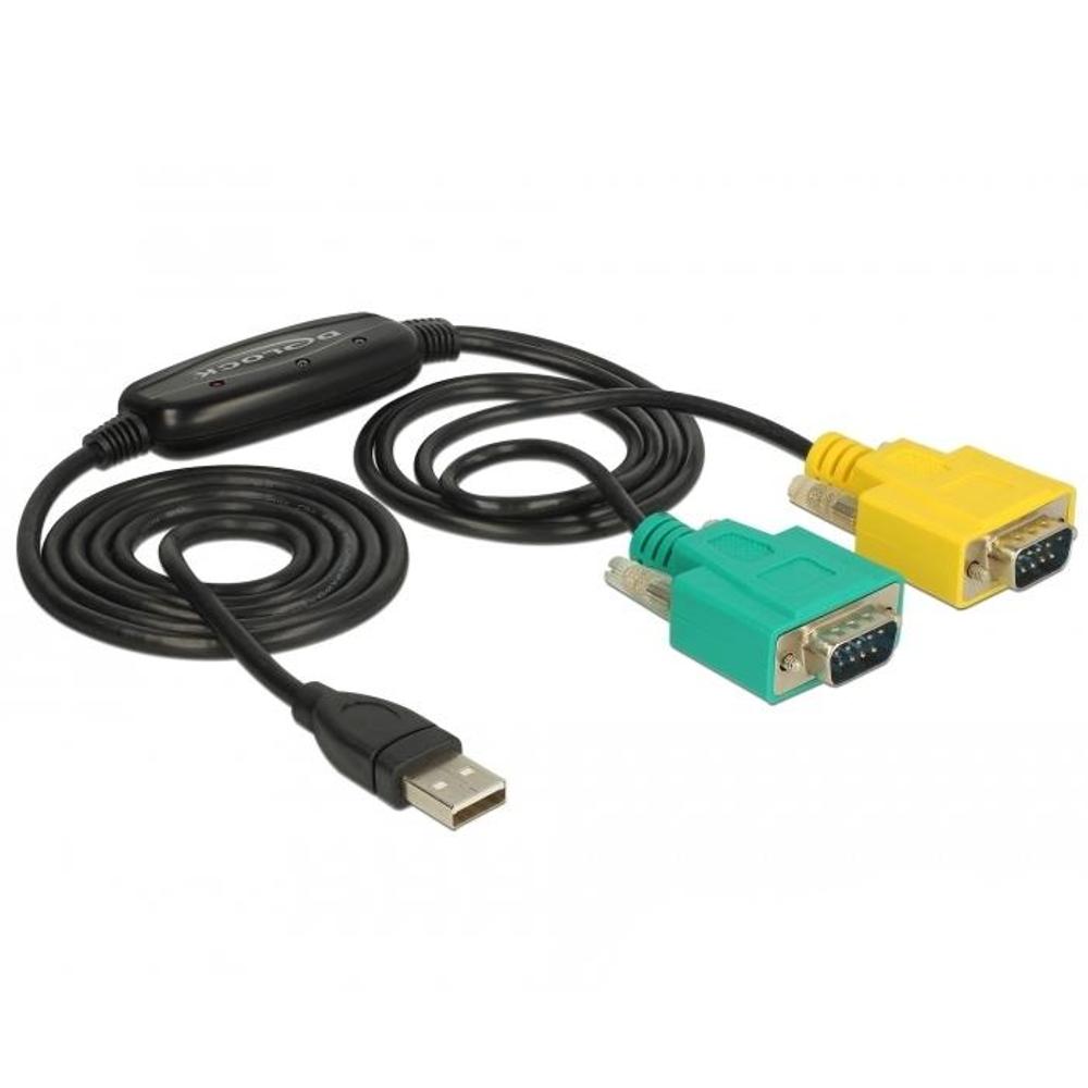 USB naar serieel adapter - Delock
