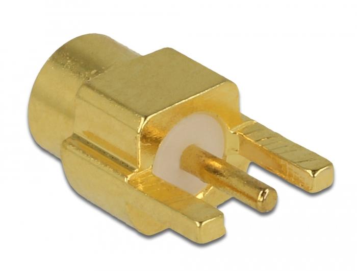 Delock MMCX voet PCB - Delock