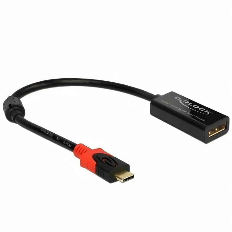USB C naar Displayport adapter - Delock
