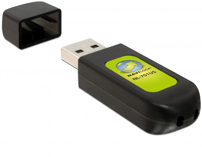 Navilock NL-701US Récepteur GPS USB 2.0 u-blox 7 - Navilock
