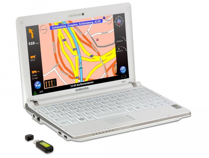 Navilock NL-701US Récepteur GPS USB 2.0 u-blox 7 - Navilock