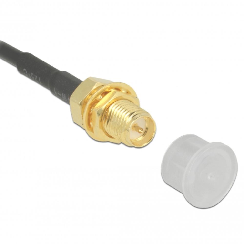 Delock Stofkap voor SMA-connector 10 stuks transparant - Delock