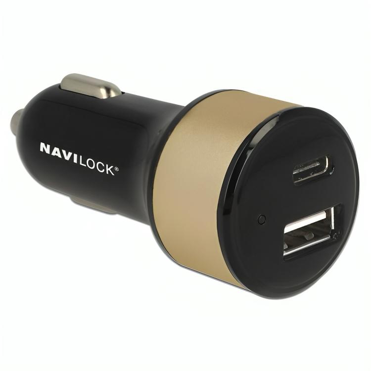 IPhone 8 - Auto lader - Navilock