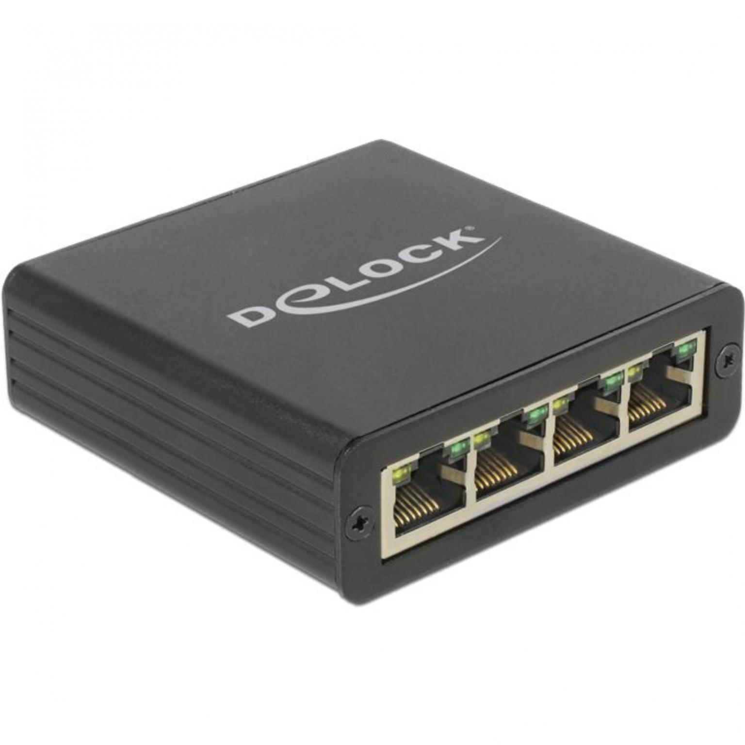 USB netwerkadapter - Delock