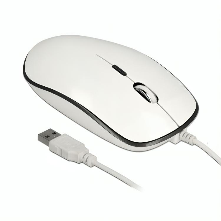 USB C + A optische muis