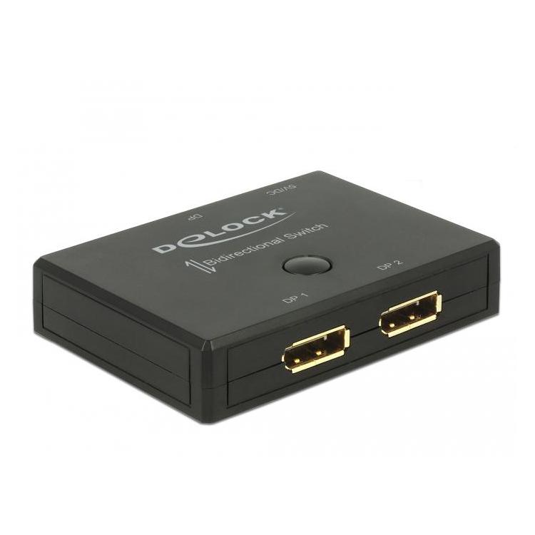 4K DisplayPort schakelaar - Delock