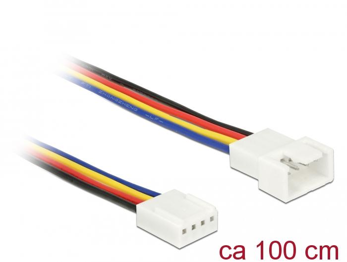 Delock Verlengkabel PWM-Lüchterconnector 4 Pin 100 cm - Delock