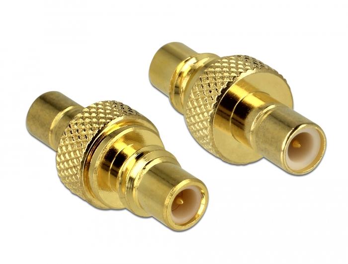 Delock-Adapter SMC-aansluiting > SMB-aansluiting - Delock