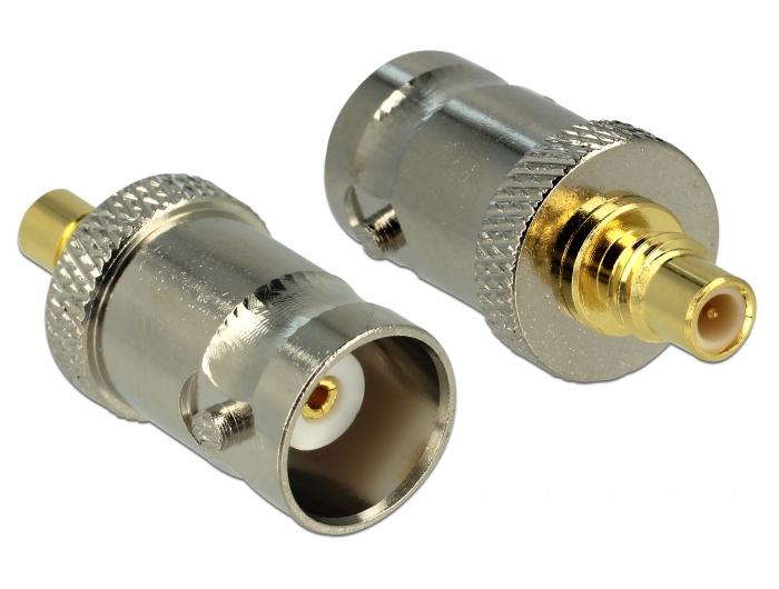 Delock-Adapter SMC-aansluiting > BNC-aansluiting - Delock