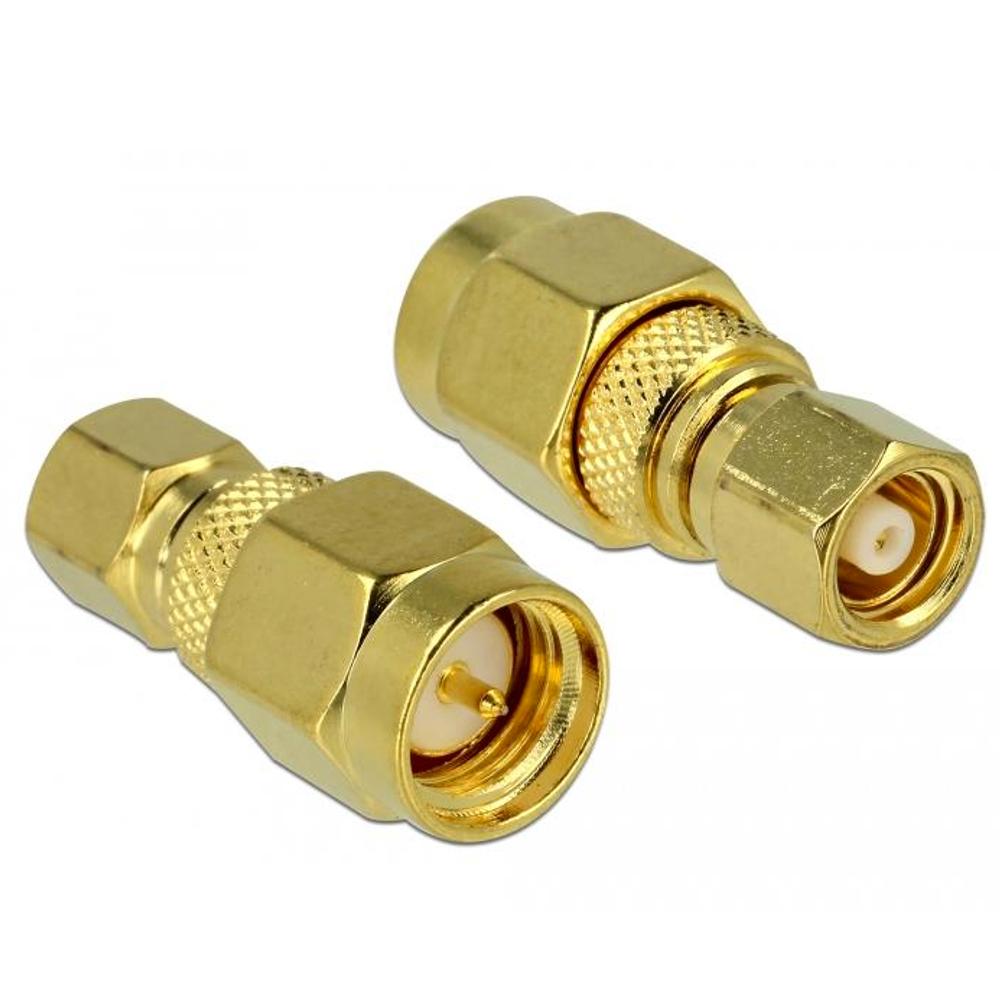 Delock Adapter SMC Stecker > SMA Stecker - Delock