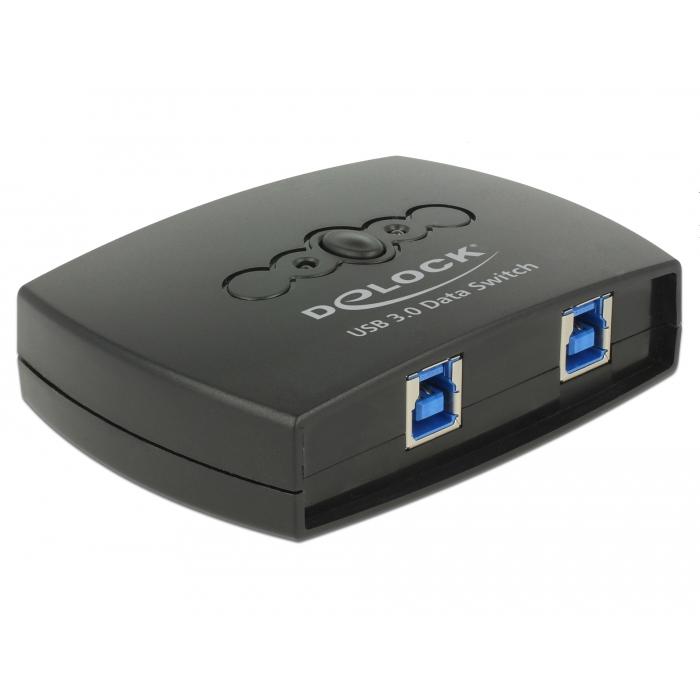 USB schakelaar - 2 poorts - Delock