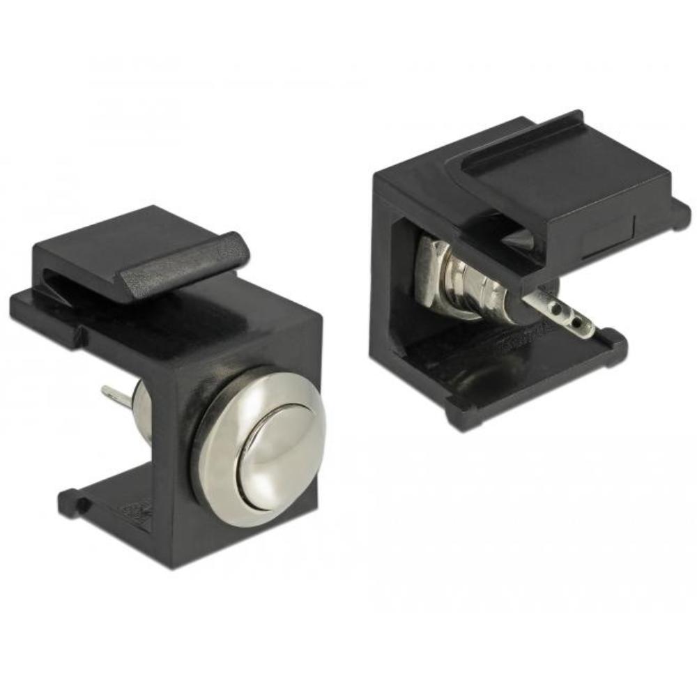 Keystone drukknop - Delock