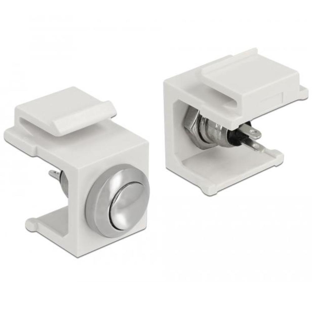 Keystone drukknop - Delock