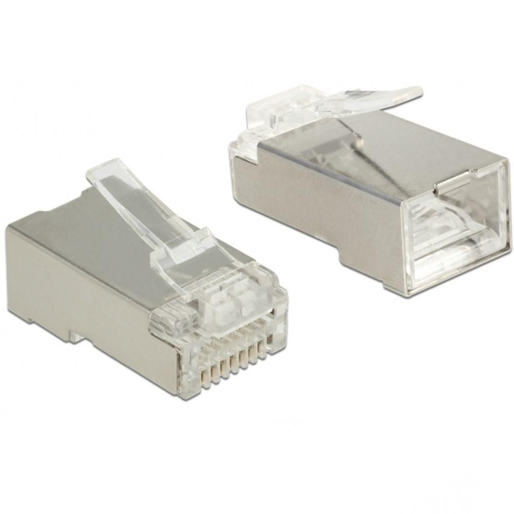 RJ45 stekker - 20 stuks - cat6