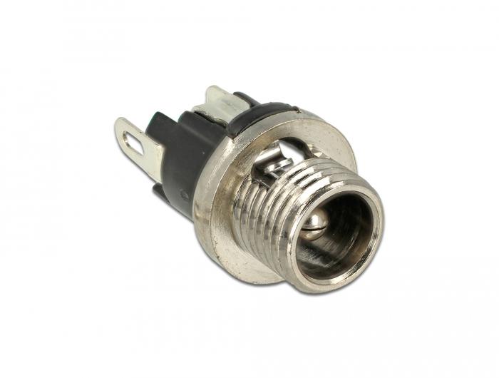 Delock-Stekker DC 5,5 x 2,5 x 9,5 mm aansluiting voor installatie - Delock