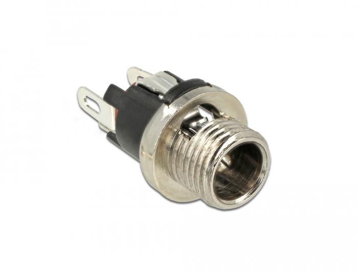 Delock-Stekker DC 5,5 x 2,1 x 9,5 mm aansluiting voor installatie - Delock