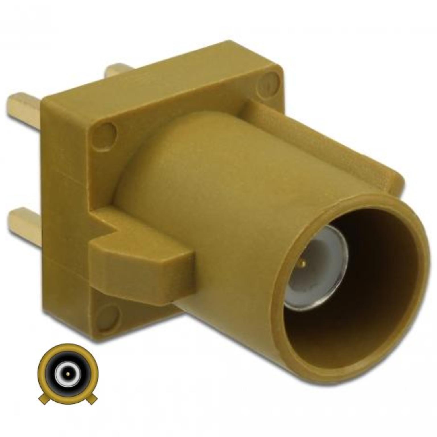 Fakra K PCB connector - Delock