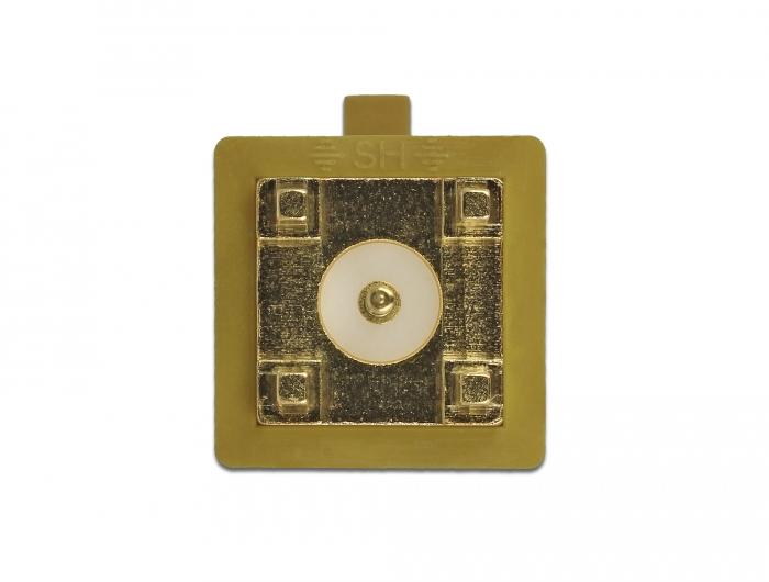Fakra K PCB connector - Delock
