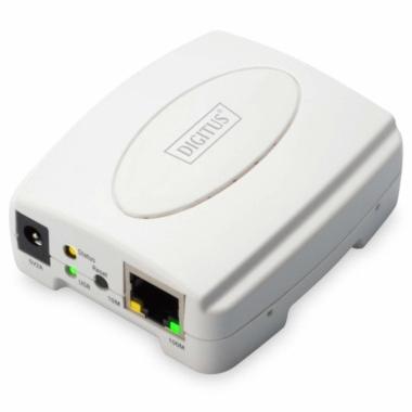 Serveur d'impression en réseau - USB - Digitus