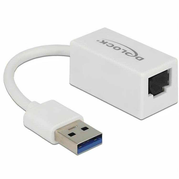 USB C netwerkadapter - Delock