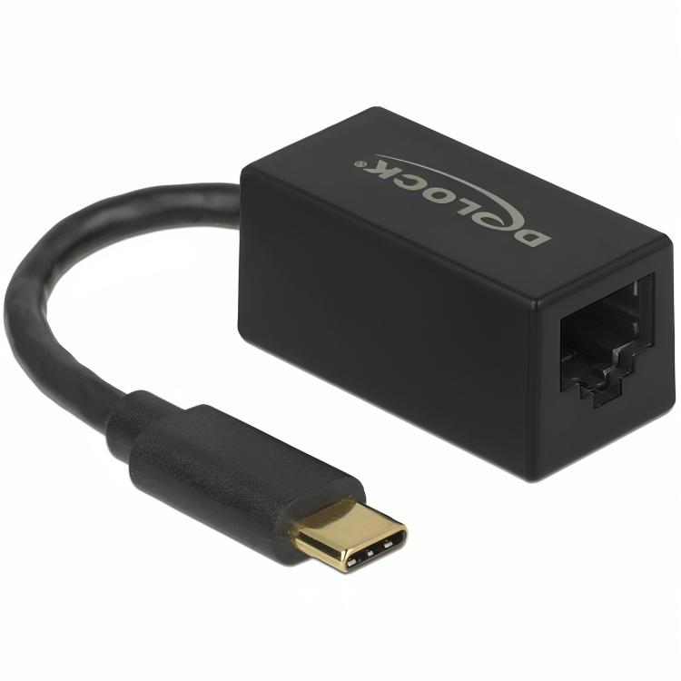 USB netwerkadapter - Delock