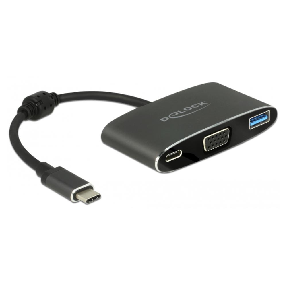 Adaptateur multiport USB C - Delock