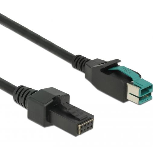 Powered USB printerkabel - Delock