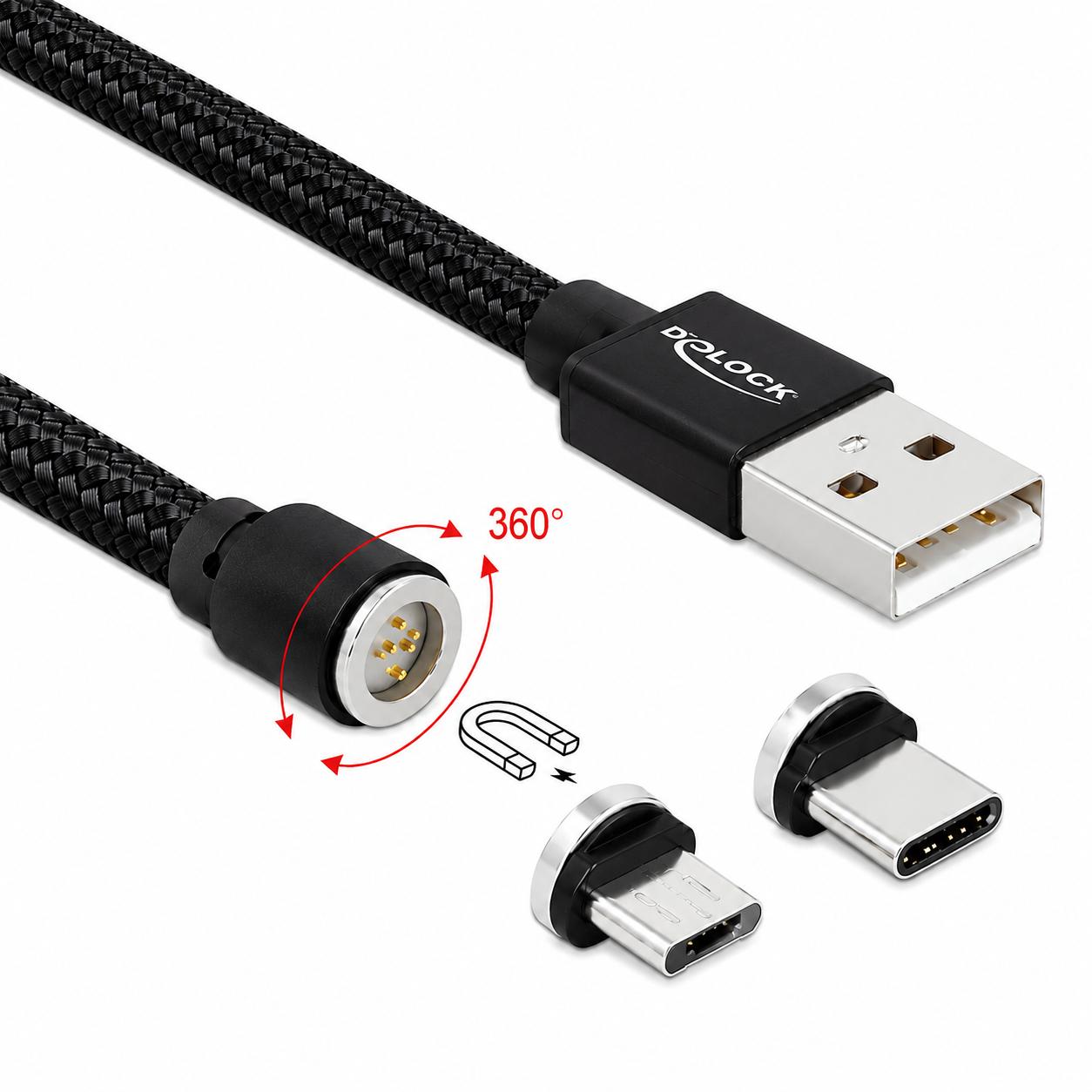 USB C naar USB A kabel