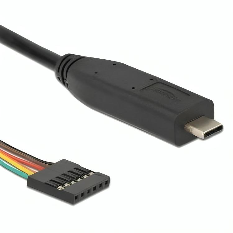 Câble USB C vers TTL