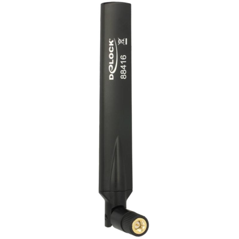 Antenne GSM / UMTS avec connecteur SMA 1,0–3,5 dBi omnidirectionnelle inclinable