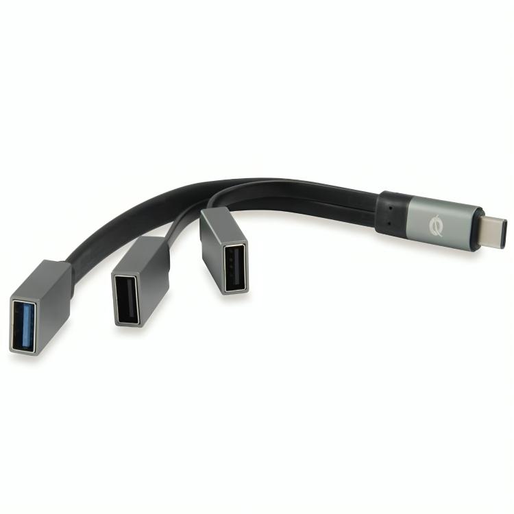 USB C hub - 3 poorten - Conceptronic