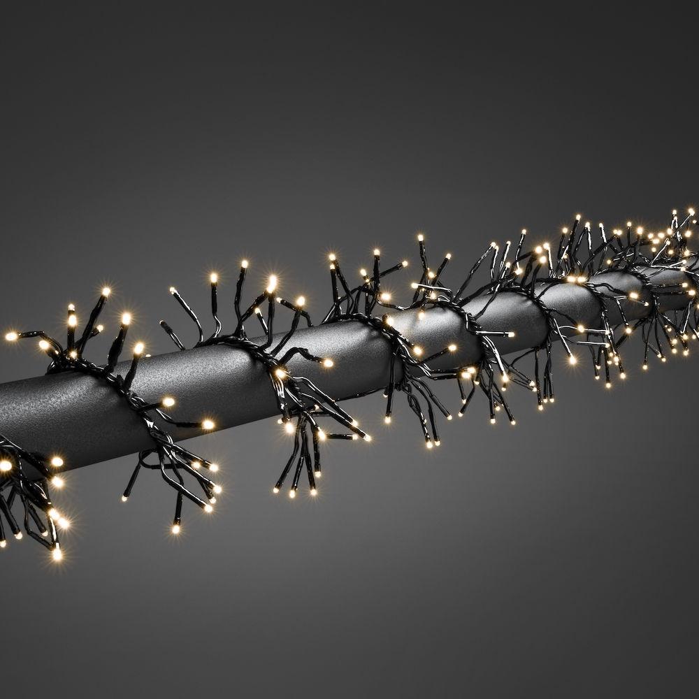 Clusterverlichting - led kerstverlichting buiten en binnen - 768 lampjes - 5.8 meter - warm wit