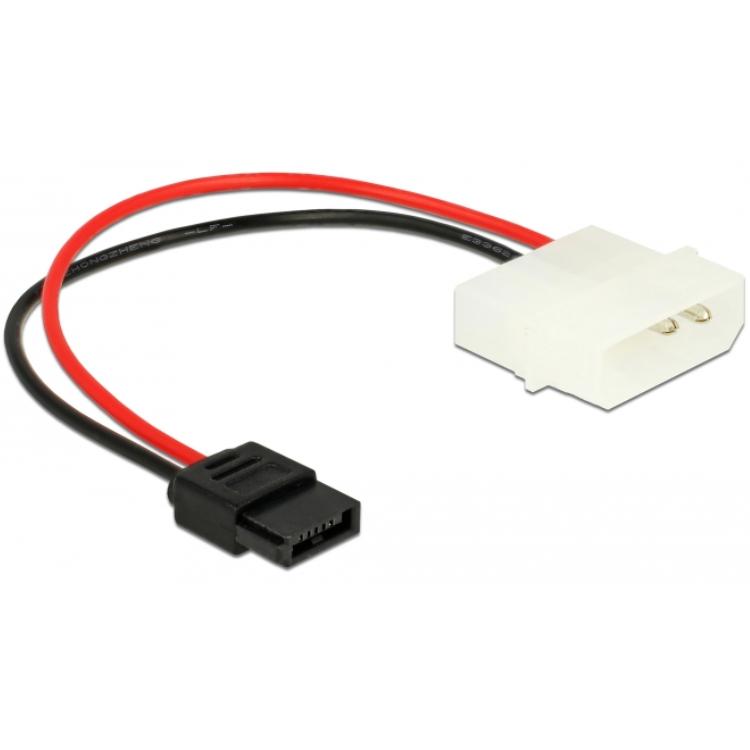 Molex naar SATA stroomkabel